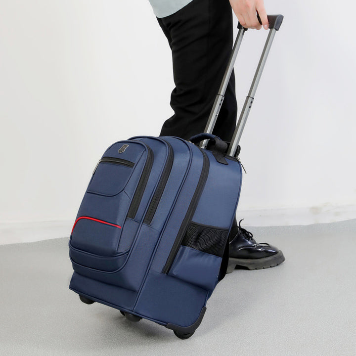 Dual-Function Rolling Backpack Kalsten