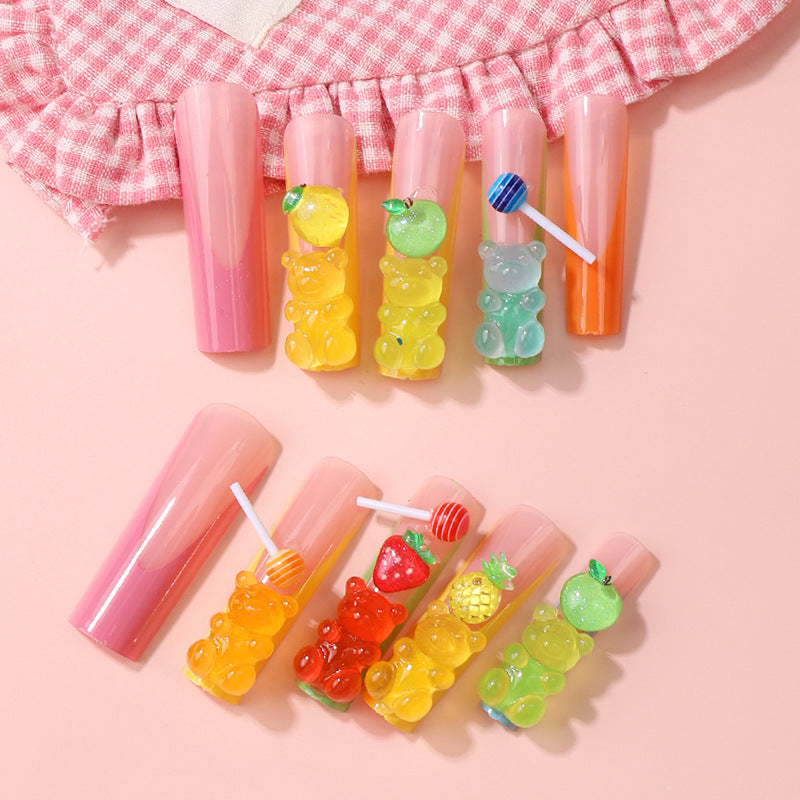 Creative Decorative Nail Tips Kalsten