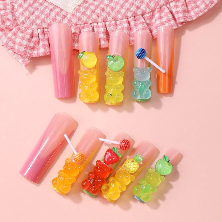 Creative Decorative Nail Tips Kalsten