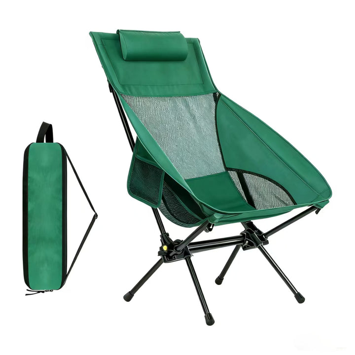Women's Ergonomic Camping Chair with Mesh Cover Kalsten