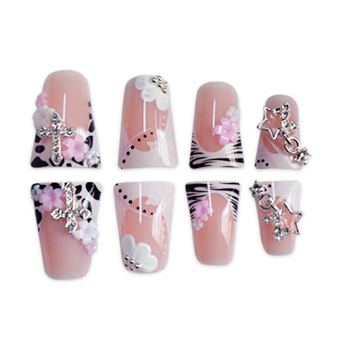 Decorative Acrylic Nail Extensions Kalsten
