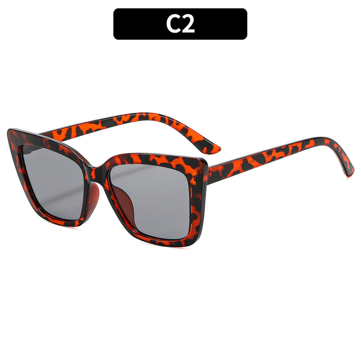 Designer Cat-Eye Sunglasses