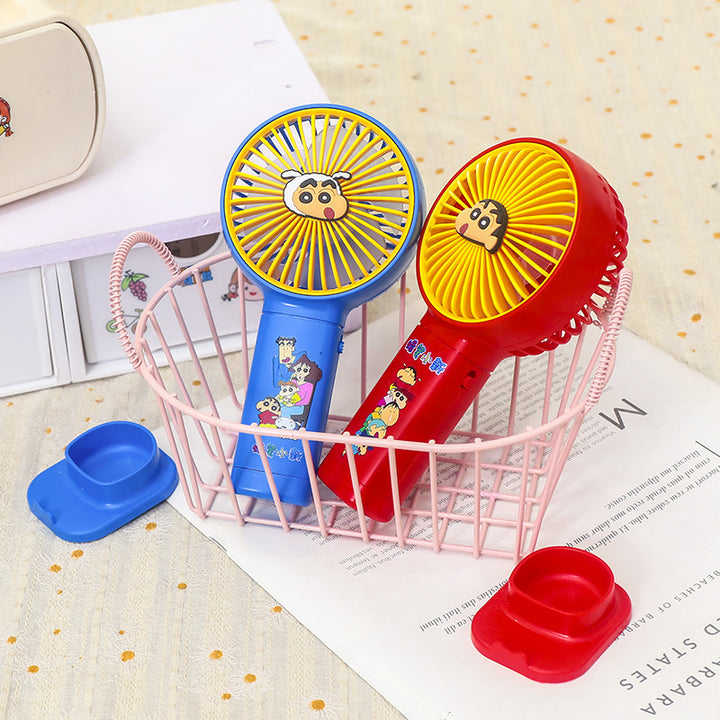 Women Portable Handheld Fan with Flexible Mounting System Kalsten