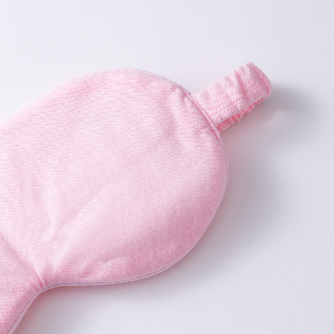 Unisex nan ergonomic sleep mask with soft cotton lining and adjustable elastic band Kalsten