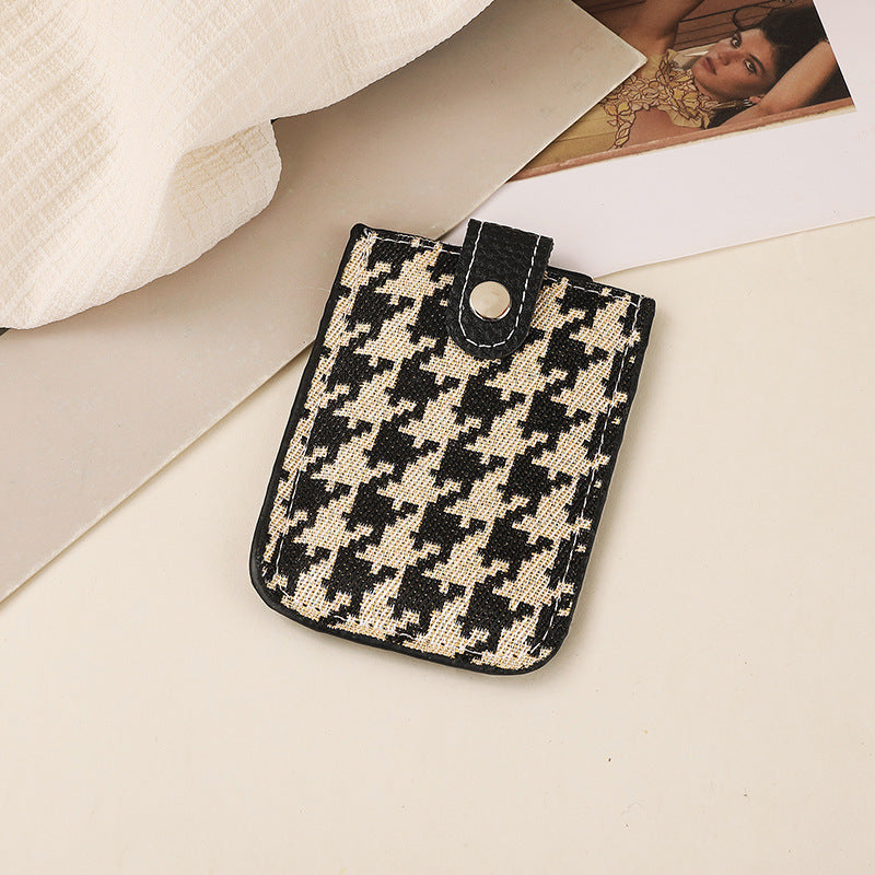 Elegant Textured Cardholder Kalsten