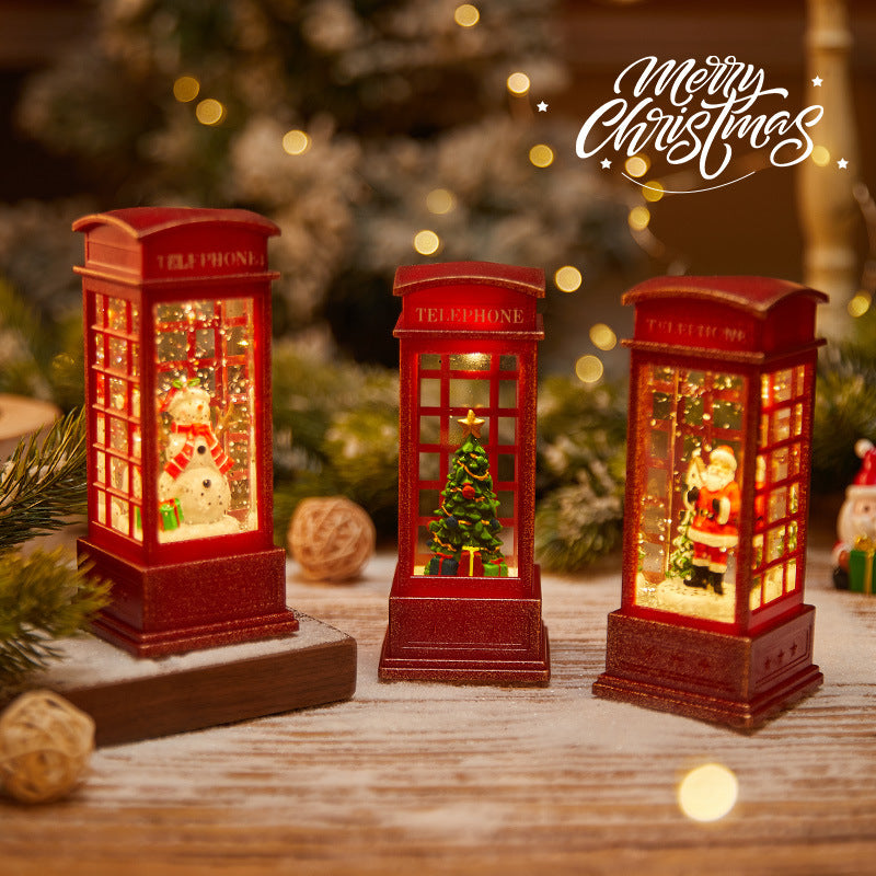 Decorative LED Christmas Lantern Kalsten