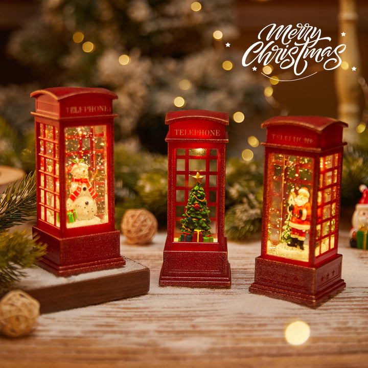 Decorative LED Christmas Lantern Kalsten