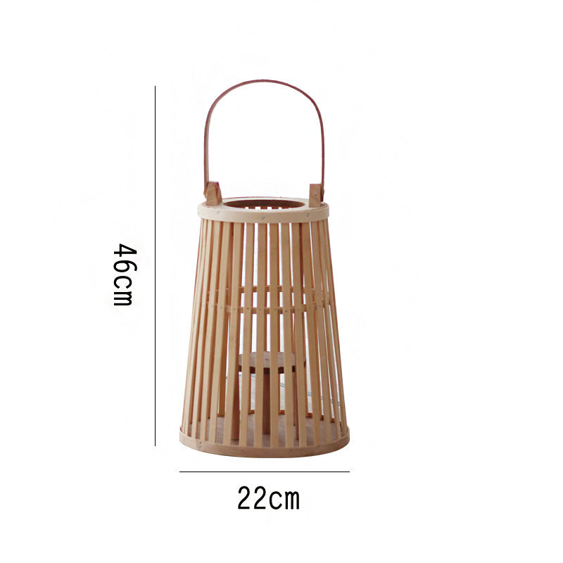 Decorative Wooden Lantern Kalsten