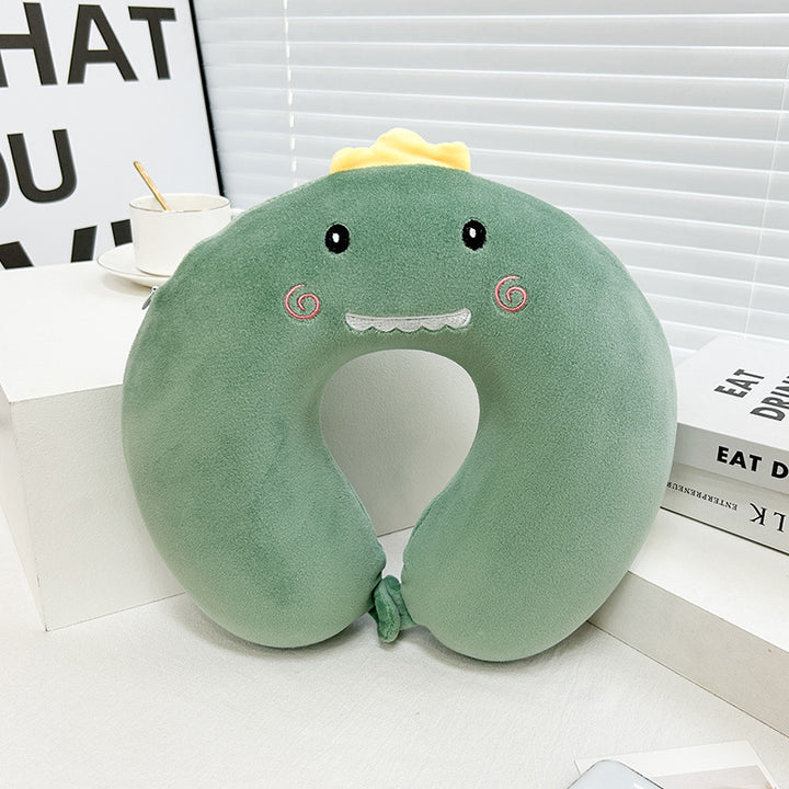 Women's Neck Support Pillow with Playful Design Kalsten