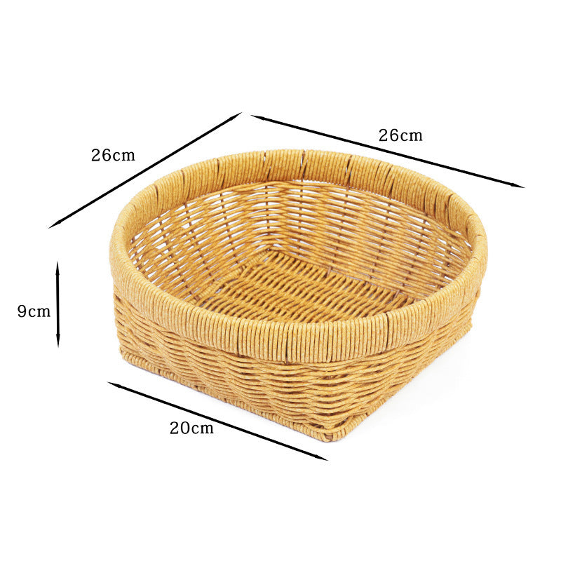 Home Organization Decorative Wicker Basket Kalsten