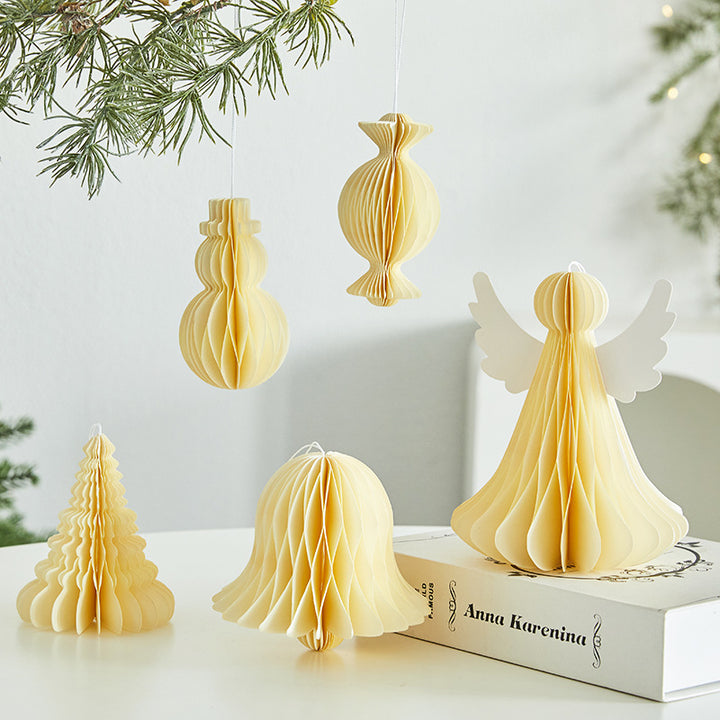3D Honeycomb Paper Ornament