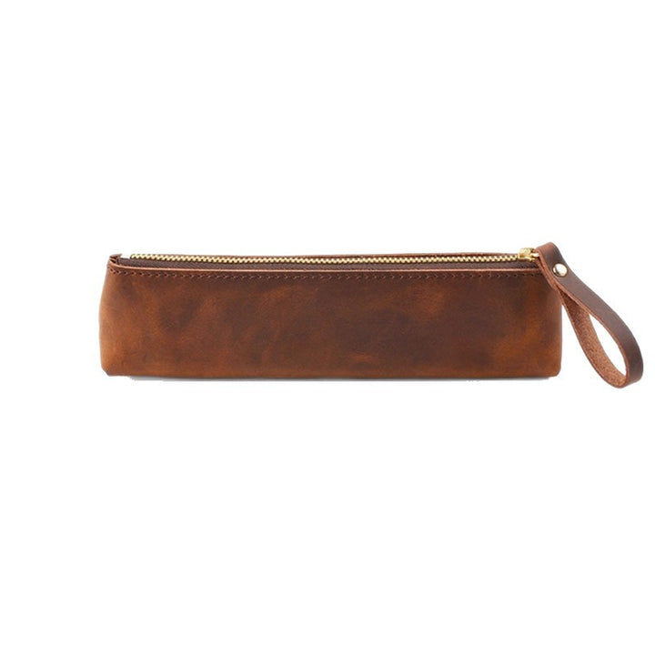 Premium Leather Pencil Case