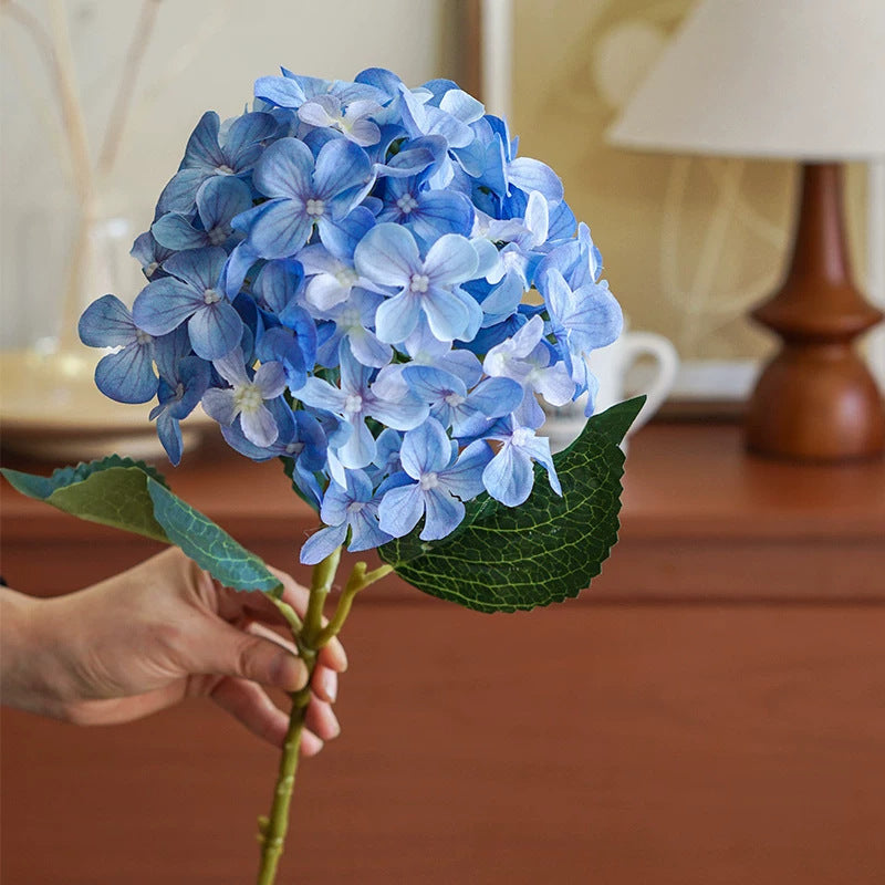 Hydrangea Decorative Floral Stem
