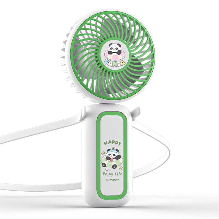 Ladies portable mini fan in cute panda design Kalsten