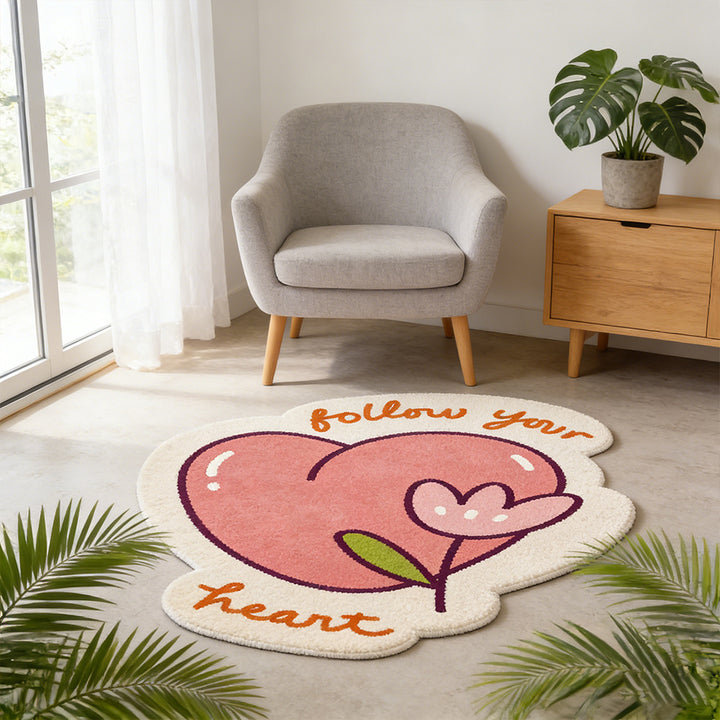 Decorative Area Rug for Indoor Home Decor