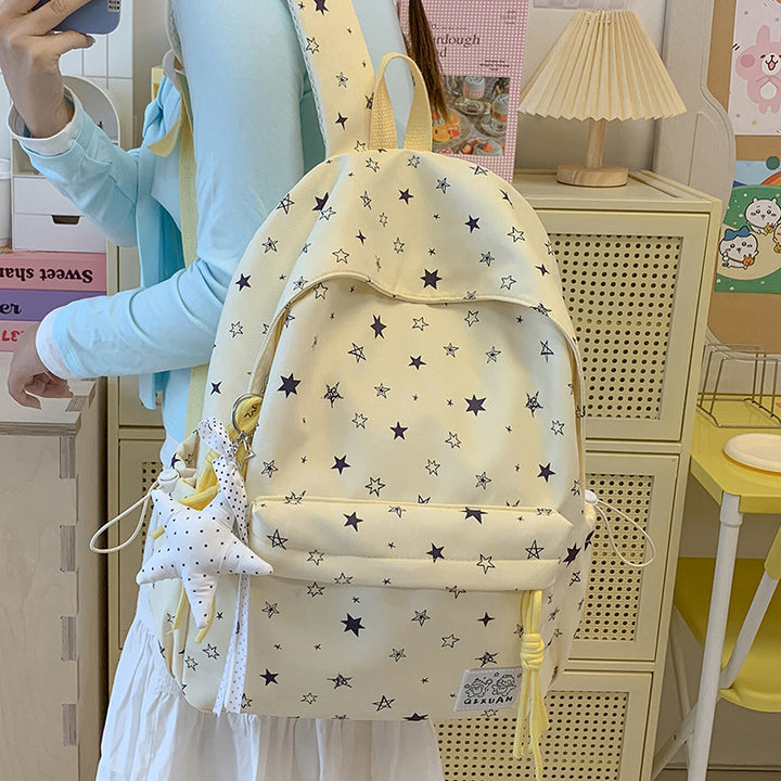 Star Patterned Daypack Kalsten