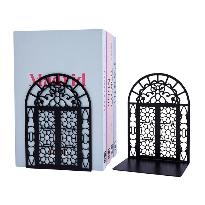 Decorative Gothic Arch Bookends