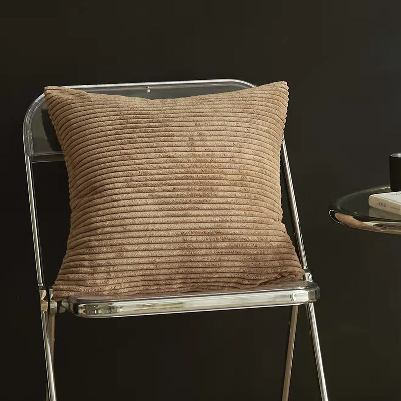 Textured Velvet Cushion