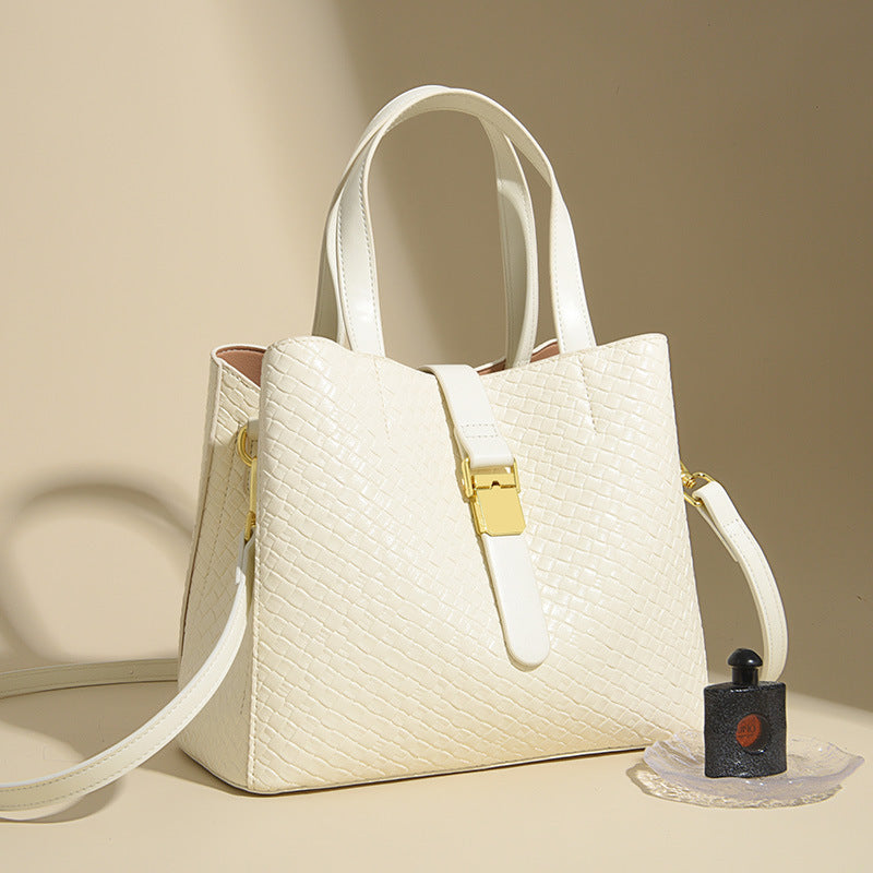 Textured Structured Handbag Kalsten