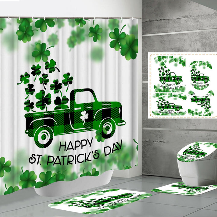 St. Patrick's Day Themed Bathroom Set Kalsten