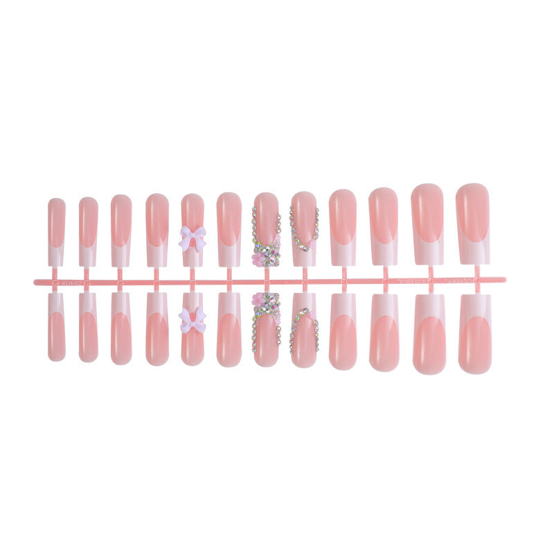 Decorative Press-On Nail Design kalsten