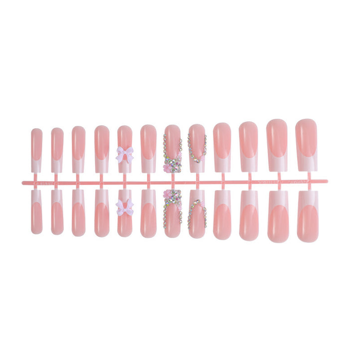 Decorative Press-On Nail Design kalsten