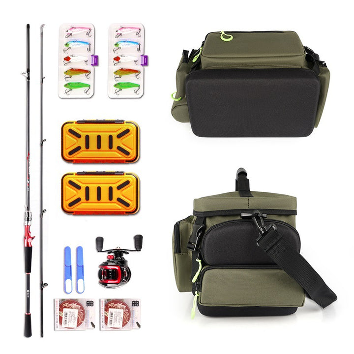 Multi-Compartment Fishing Gear Storage Backpack Kalsten