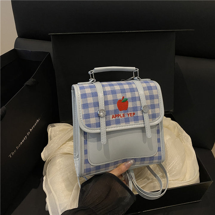 Playful Checked Mini Backpack Kalsten