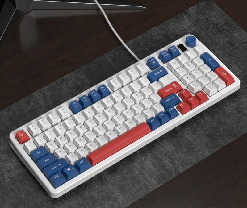 Wired Compact Mechanical Gaming Keyboard Kalsten