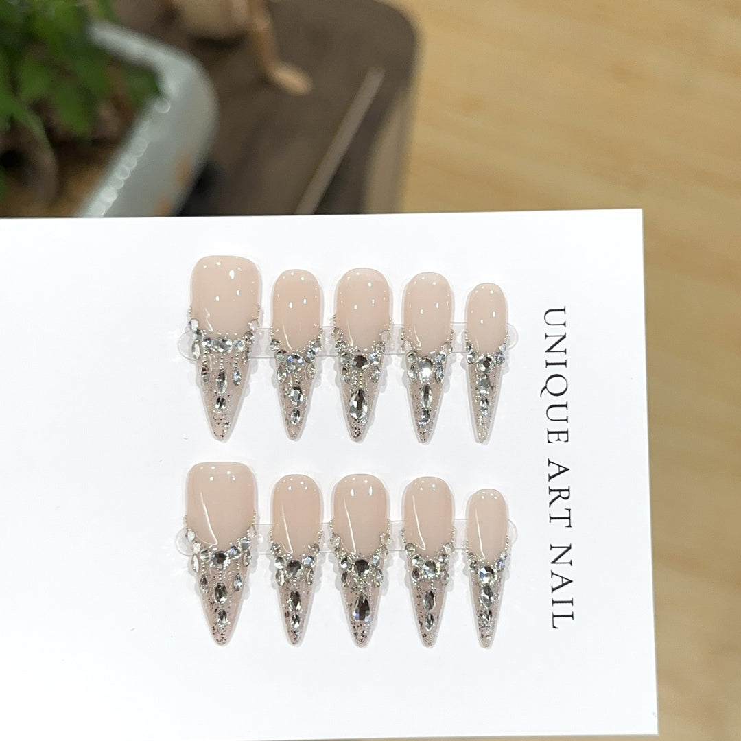 Glamorous Stiletto Press-On Nail Set