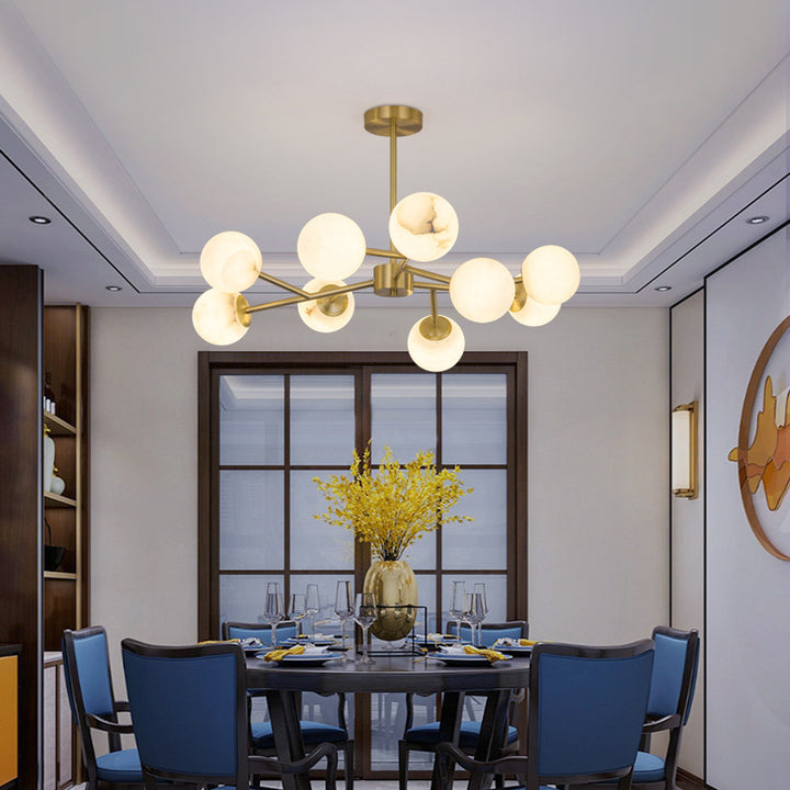 Modern Sculptural Chandelier