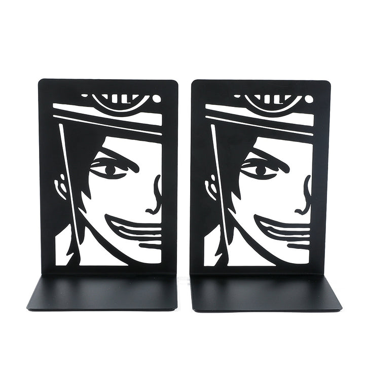 Artistic Metal Bookends