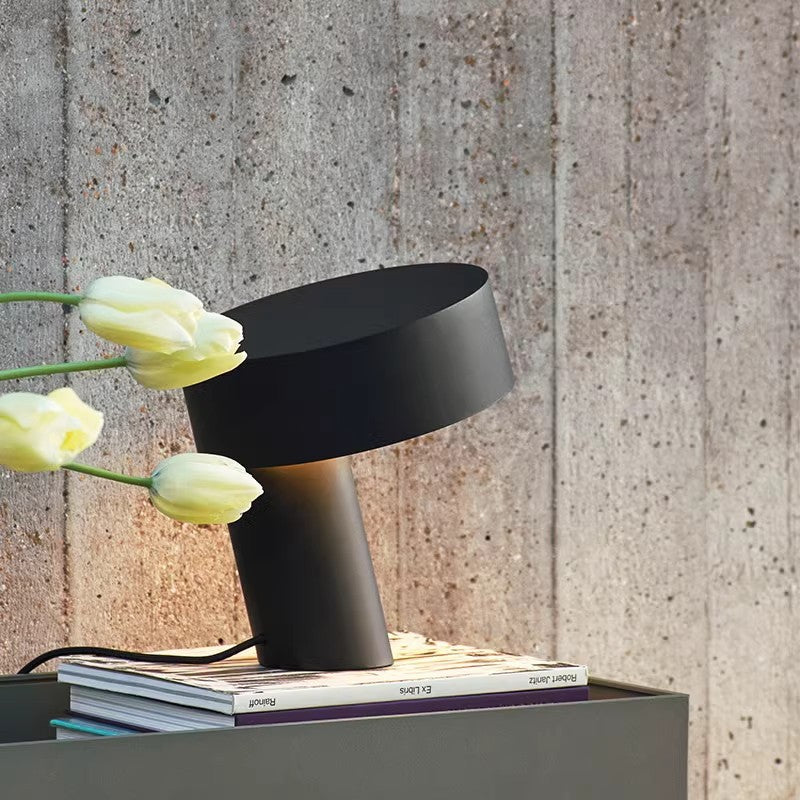 Unique Geometric Accent Table Lamp
