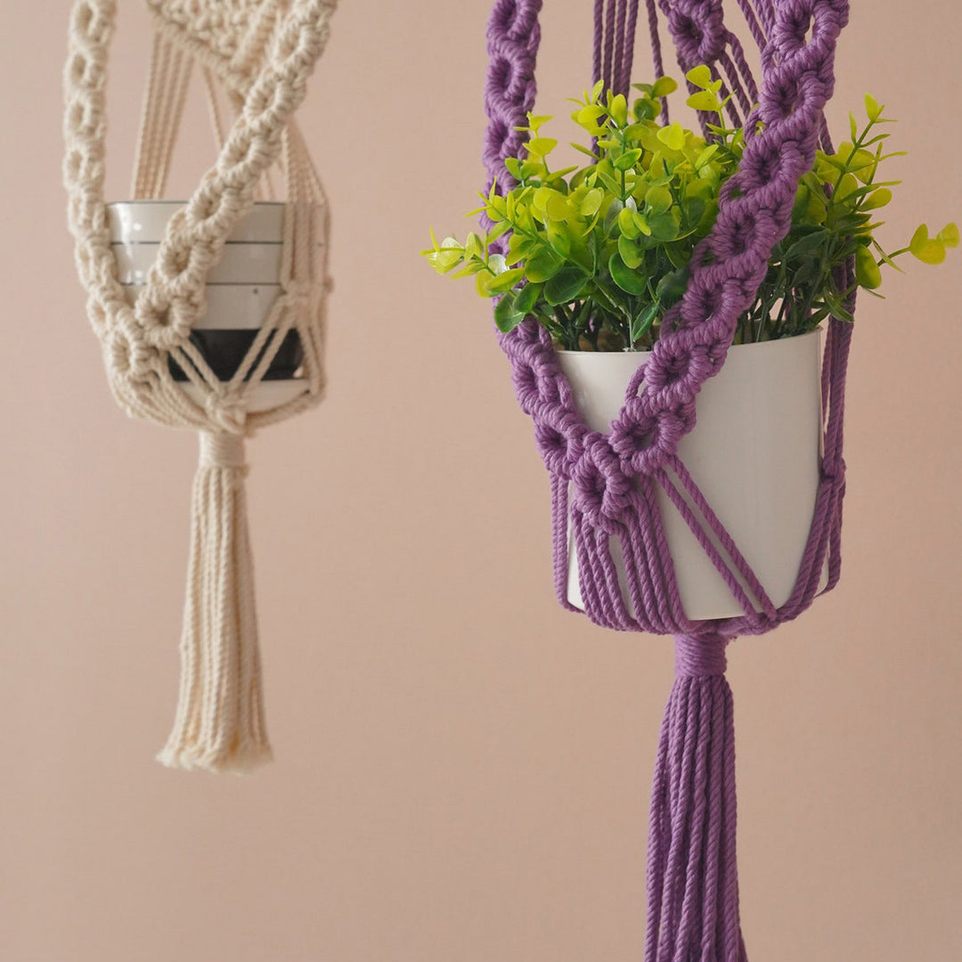 Artistic Macrame Plant Hanger Kalsten