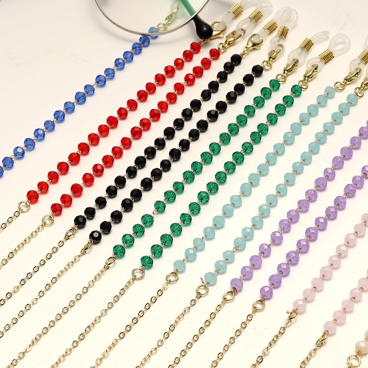 Elegant Beaded Glasses Chain kalsten