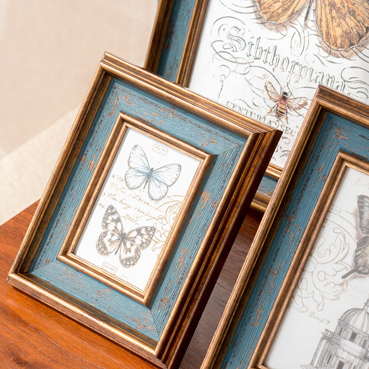 Vintage Ornamental Picture Frame for Home Decor