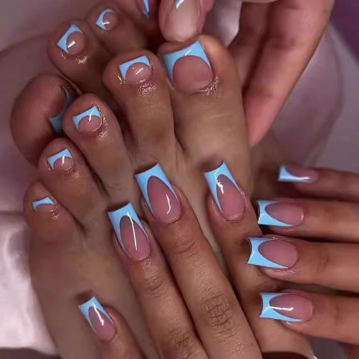 Toenail art set with creative design Kalsten