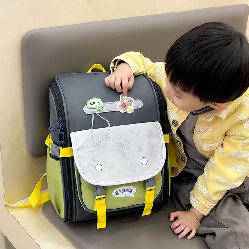 Cute Cartoon Character School Backpack Kalsten