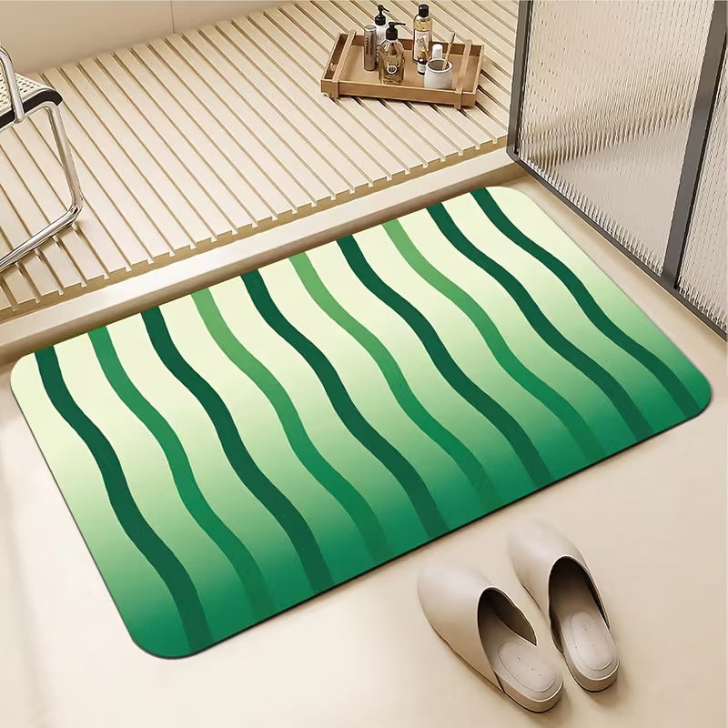 Elegant Bathroom Floor Mat for Everyday Comfort