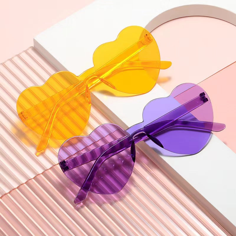 Heart-Shaped Fashion Sunglasses Kalsten