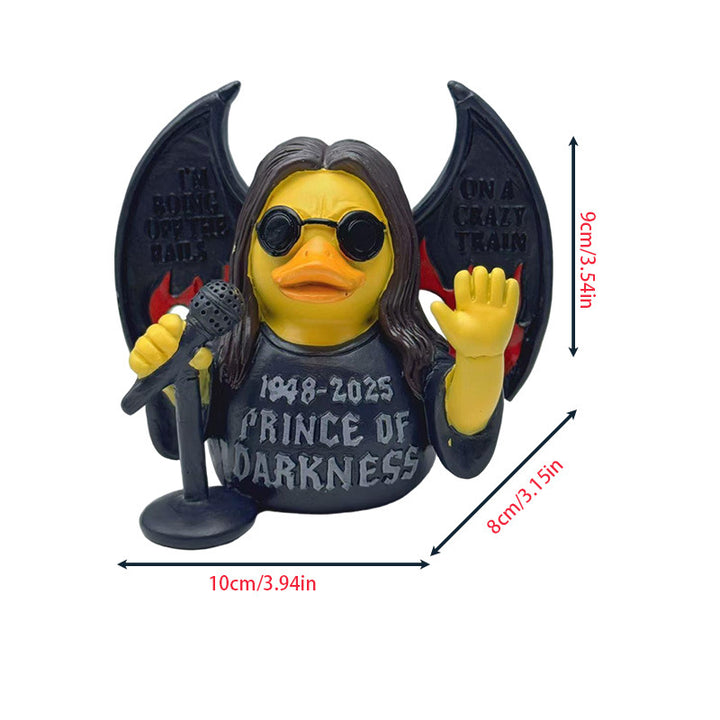 Funny rubber duck with rocker design Kalsten