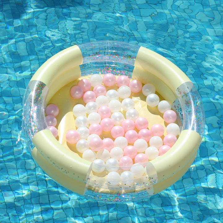 Mermaid-Themed Inflatable Pool Ring Kalsten