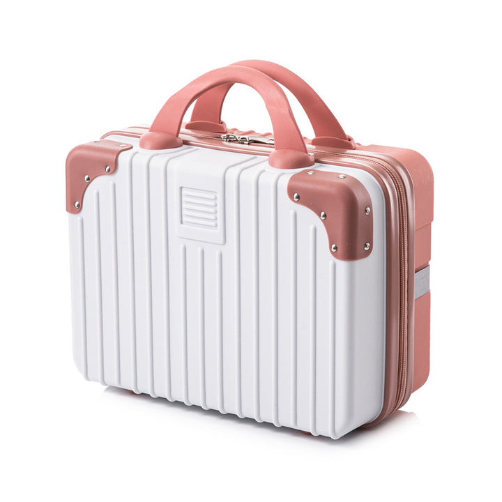 Compact Hard-Shell Makeup Travel Case Kalsten