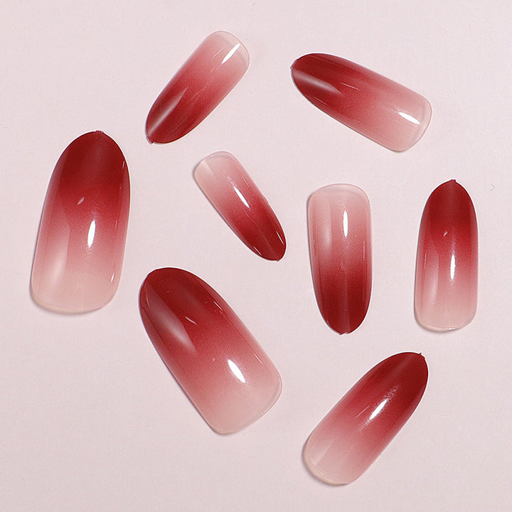 Ombre Gradient Press-On Nail Set Kalsten