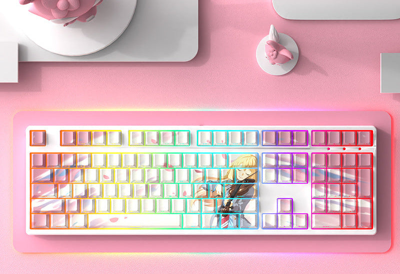 Custom Graphic Mechanical Keyboard Kalsten