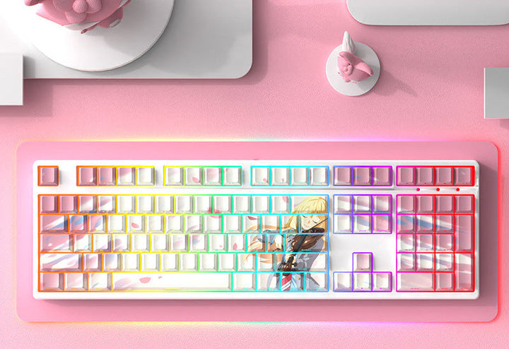 Custom Graphic Mechanical Keyboard Kalsten