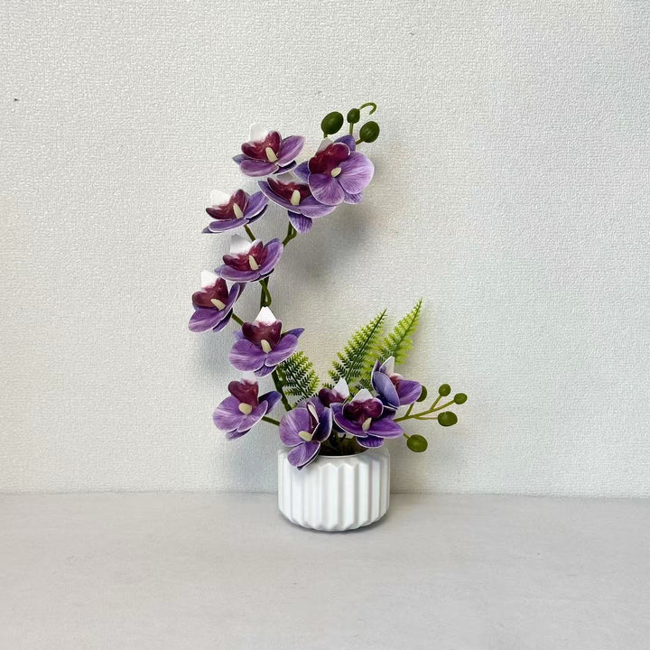 Elegant Orchid Floral Arrangement