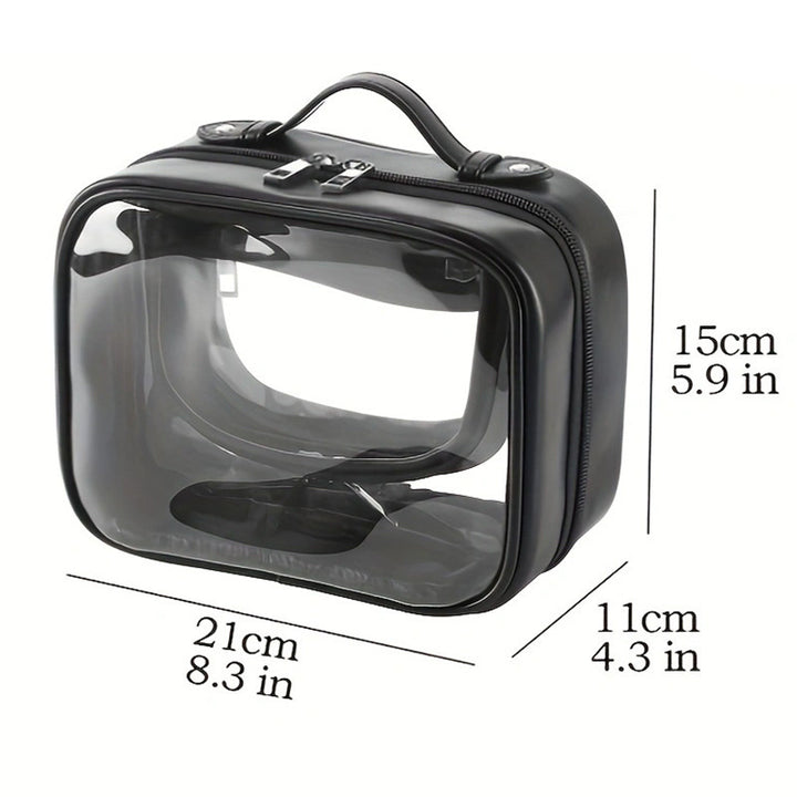 Transparent Cosmetic Organizer Bag Kalsten