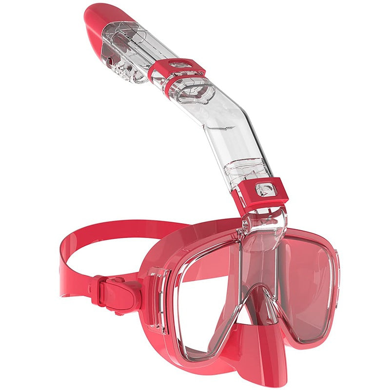 Snorkel mask with integrated swimming goggles Kalsten