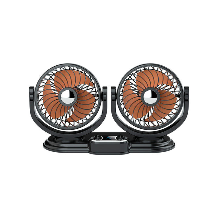 Unisex double fan for the car Kalsten